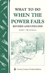 What to Do When the Power Fails