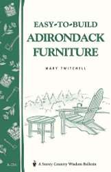 Easy-to-Build Adirondack Furniture