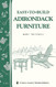 Easy-to-Build Adirondack Furniture