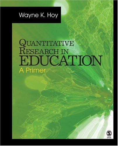 Quantitative Research In Education