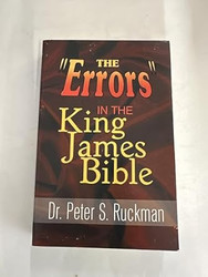 The "errors" in the King James Bible