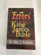 The "errors" in the King James Bible