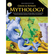 Mark Twain Greek and Roman Mythology Workbook History and