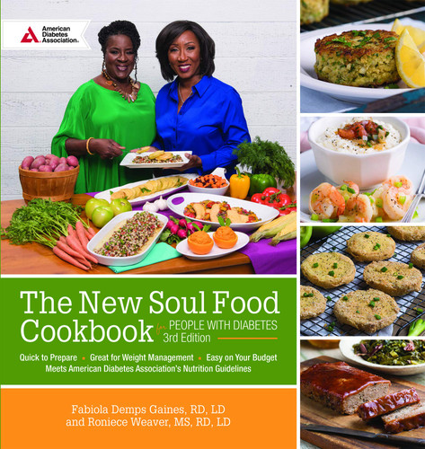 The New Soul Food Cookbook for People with Diabetes 3rd Edition