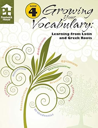 Growing Your Vocabulary