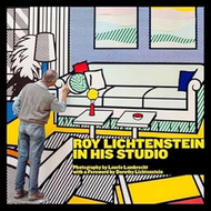 Roy Lichtenstein in His Studio