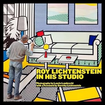 Roy Lichtenstein in His Studio
