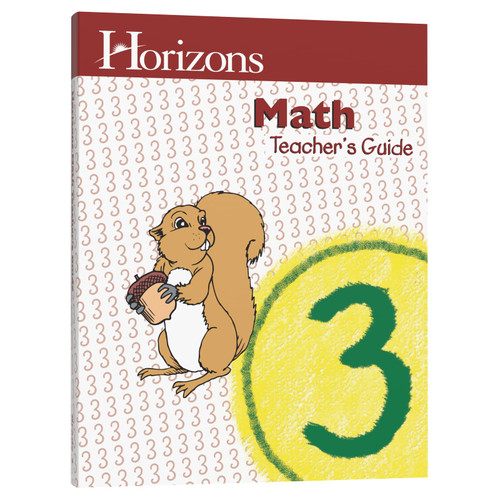 Horizon Math 3rd Grade Teacher's Guide