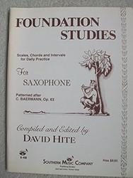 Foundation Studies: Saxophone