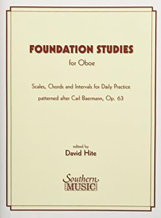 Foundation Studies: Oboe