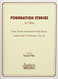Foundation Studies: Oboe