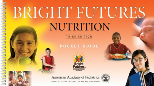 Bright Futures Pocket Guide Nutrition