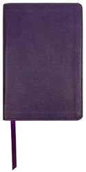 NASB Compact Text Bible Purple Leathertex 1995 text