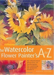 The Watercolor Flower Painter's A to Z