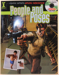 Comic Artist's Photo Reference People & Poses