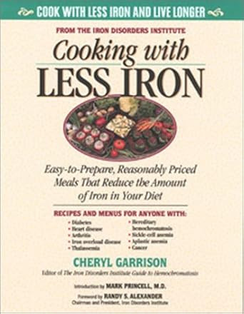 Cooking With Less Iron