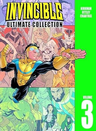 Invincible: The Ultimate Collection Vol. 3