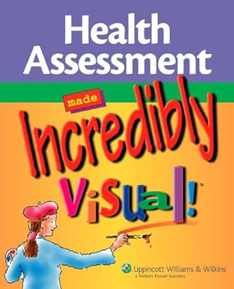 Health Assessment Made Incredibly Visual! Health Assessment Made Incredibly Visual!