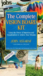 Vision Board Book How to Use the Power of Intention and