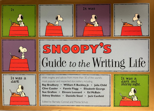 Snoopy's Guide to the Writing Life