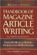 Writer's Digest Handbook of Magazine Article Writing