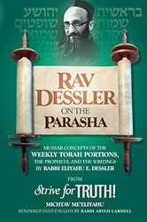 Rav Dessler on the Parasha Mussar Concepts on the Weekly