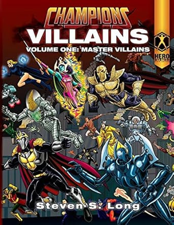 Champions Villains Volume One: Master Villains
