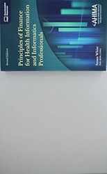 Principles of Finance for Health Information and