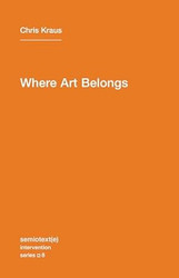 Where Art Belongs