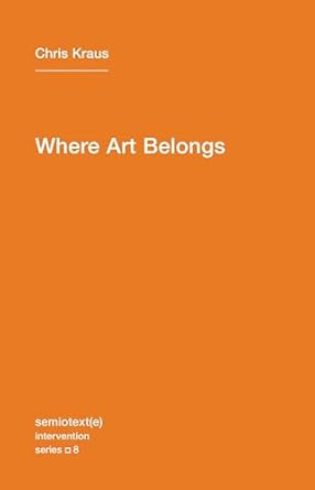 Where Art Belongs