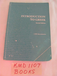 Introduction to Greek
