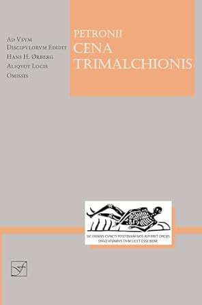 Petronius Cena Trimalchionis