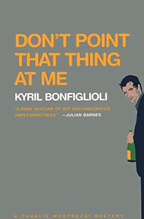 Don't Point that Thing at Me