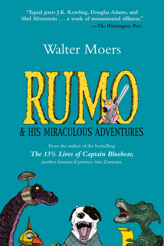 Rumo and His Miraculous Adventures: Zamonia Book Two