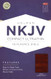 NKJV Compact Ultrathin Bible Brown LeatherTouch