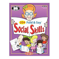 Super Duper Publications 204 Fold & Say Social Skills