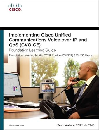 Implementing Cisco Unified Communications Voice over Ip and