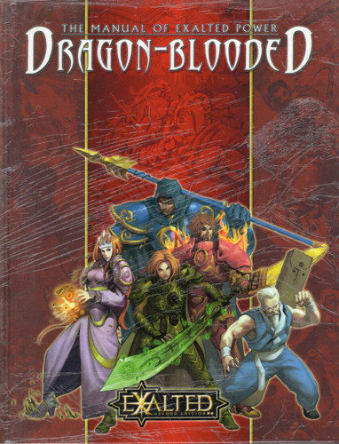 The Manual of Exalted Power: Dragon-Blooded