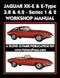 Jaguar Xk-E & E-Type 3.8 & 4.2 Series 1 & 2 Workshop Manual