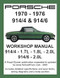 Porsche 914/4 & 914/6 1970-1976 Workshop Manual
