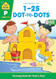 School Zone Numbers 1-25 Dot-to-Dots Workbook