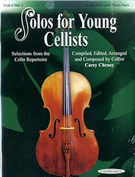 Solos for Young Cellists Vol. 2: Cello Part and Piano