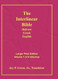 Interlinear Hebrew Greek English Bible-PR-FL/OE/KJ Large Pring