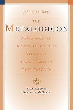 The Metalogicon