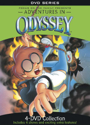 Adventures in Odyssey Gift Set DVD