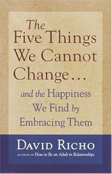 The Five Things We Cannot Change