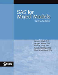 SAS for Mixed Models Second Edition