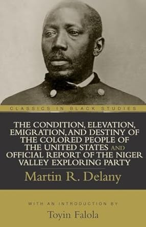 The Condition Elevation Emigration and Destiny of the