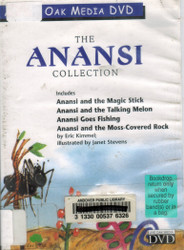 The Anansi Collection DVD