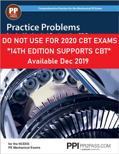 PPI Practice Problems for the Mechanical Engineering PE